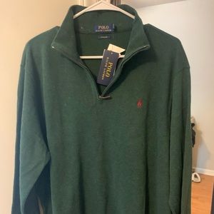 Green Ralph Lauren Pullover
